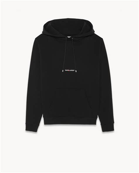 ysl hoodie authentic|ysl hoodie vintage.